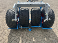 Front tyre packer Lemken -Bandenpakker Solitair FR