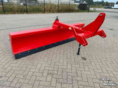 Rubber yard scraper Hekamp Verstelbare wegschuif