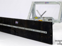 Rubber yard scraper Qmac 300 MECH VERST SCHAEF 823-834