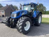 Tractor New Holland TVT 190 Vario airco fronthef + frontpto