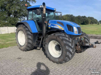 Tractor New Holland TVT 190 Vario airco fronthef + frontpto