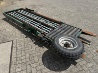 Potato harvester  Kistenplateau
