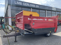 Silage-block distribution wagon Schuitemaker 30S