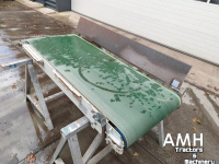 Conveyor Verbruggen 1500X595 TRANSPORTBAND VLAKKE BAND FLAT BELT CONVEYOR BELT FLACHBAND FÖRDERBAND