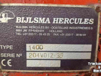 Dumptrailer Bijlsma Hercules 1400 Landbouwkipper