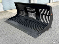 Skeleton buckets  Puinriek shovel 275 cm 2300 ltr.  JCB Volvo Lundberg