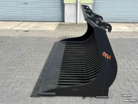 Skeleton buckets  Puinriek shovel 275 cm 2300 ltr.  JCB Volvo Lundberg