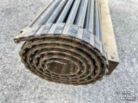 Diverse used spare-parts Amac Rooimat 148 cm Berubberd