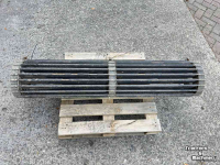 Diverse used spare-parts Amac Rooimat 148 cm Berubberd