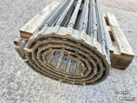 Diverse used spare-parts Amac Rooimat 148 cm Berubberd