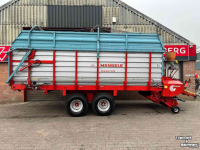 Self-loading wagon Mengele Garant 543 Opraapwagen, ladewagen, weidebouwmachines
