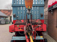 Self-loading wagon Mengele Garant 543 Opraapwagen, ladewagen, weidebouwmachines
