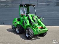 Wheelloader Avant 528 TDL+ mini-shovel