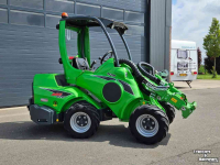 Wheelloader Avant 528 TDL+ mini-shovel