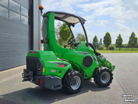 Wheelloader Avant 528 TDL+ mini-shovel