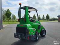 Wheelloader Avant 528 TDL+ mini-shovel
