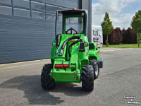 Wheelloader Avant 528 TDL+ mini-shovel