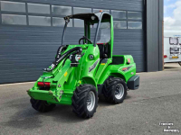 Wheelloader Avant 528 TDL+ mini-shovel