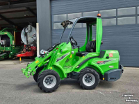 Wheelloader Avant 528 TDL+ mini-shovel