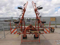 Tedder Kuhn GF6401MHO cirkelschudder 6-elements schudmachine