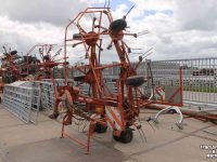 Tedder Kuhn GF6401MHO cirkelschudder 6-elements schudmachine