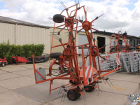 Tedder Kuhn GF6401MHO cirkelschudder 6-elements schudmachine