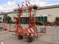 Tedder Kuhn GF6401MHO cirkelschudder 6-elements schudmachine