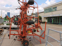 Tedder Kuhn GF6401MHO cirkelschudder 6-elements schudmachine