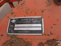 Tedder Kuhn GF6401MHO cirkelschudder 6-elements schudmachine