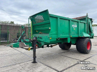 Manure spreader Tebbe HS 120