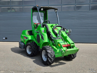 Wheelloader Avant 528 TDL+ mini-shovel