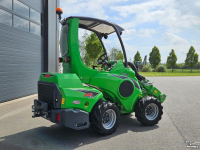 Wheelloader Avant 528 TDL+ mini-shovel