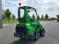Wheelloader Avant 528 TDL+ mini-shovel