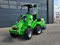 Wheelloader Avant 528 TDL+ mini-shovel