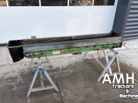 Conveyor Schomaker 2160X310 TRANSPORTBAND VLAKKE BAND FLAT BELT CONVEYOR BELT FLACHBAND FÖRDERBAND