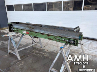 Conveyor Schomaker 2160X310 TRANSPORTBAND VLAKKE BAND FLAT BELT CONVEYOR BELT FLACHBAND FÖRDERBAND