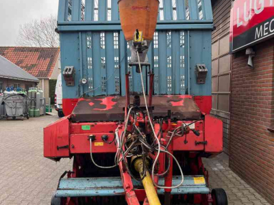 Self-loading wagon Mengele Garant 543 Opraapwagen, ladewagen, weidebouwmachines