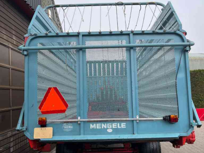 Self-loading wagon Mengele Garant 543 Opraapwagen, ladewagen, weidebouwmachines