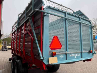 Self-loading wagon Mengele Garant 543 Opraapwagen, ladewagen, weidebouwmachines