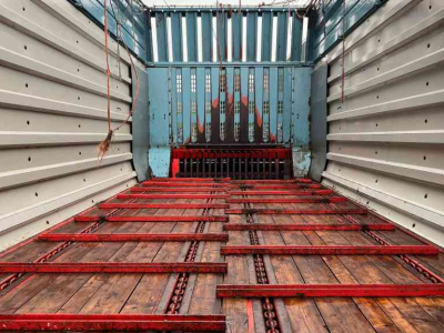 Self-loading wagon Mengele Garant 543 Opraapwagen, ladewagen, weidebouwmachines