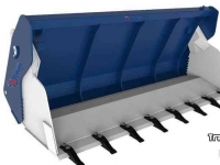 Other attachments and accessories Qmac 4 in 1 Bak 2.40 Mtr MAXI - 840 Liter