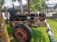 Stationary engine/pump set DAF Beregeningsmotor / Beregeningspomp / Regenpomp / Motor-pomp set