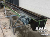 Conveyor  Schomaker 6011 6200X400 MM TRANSPORTBAND VLAKKE BAND FLAT BELT CONVEYOR BELT FLACHBAND FÖRDERBAND