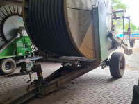 Irrigation hose reel Bauer E51 125-500 Beregeningshaspel