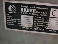 Irrigation hose reel Bauer E51 125-500 Beregeningshaspel