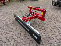Rubber yard scraper Kemp Rubbervoerschuif EURO/Giant
