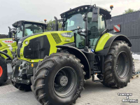 Tractor Claas Axion 870 Night Edition