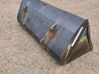 Front-end loader bucket / Front loader bucket Stoll Voorladerbak 180 cm Euro aansluiting