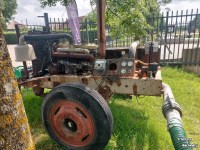 Stationary engine/pump set DAF  BEREGENINGSMOTOR