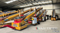 Telescopic storeloader Breston Z18-80XW Hallenvuller